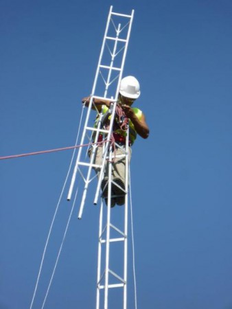 antena autosoportada